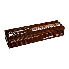 Электроды MAXWELD (ANO435) АНО-4 d3 мм 5 кг