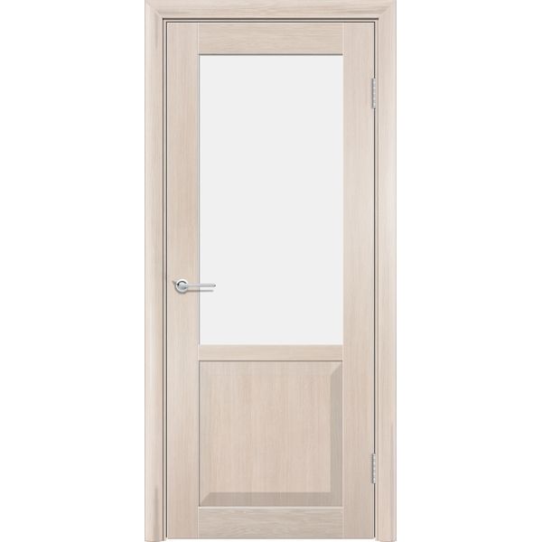 Дверное полотно МДФ ПВХ пленка Лиственница кремовая 600х1900 мм ...
