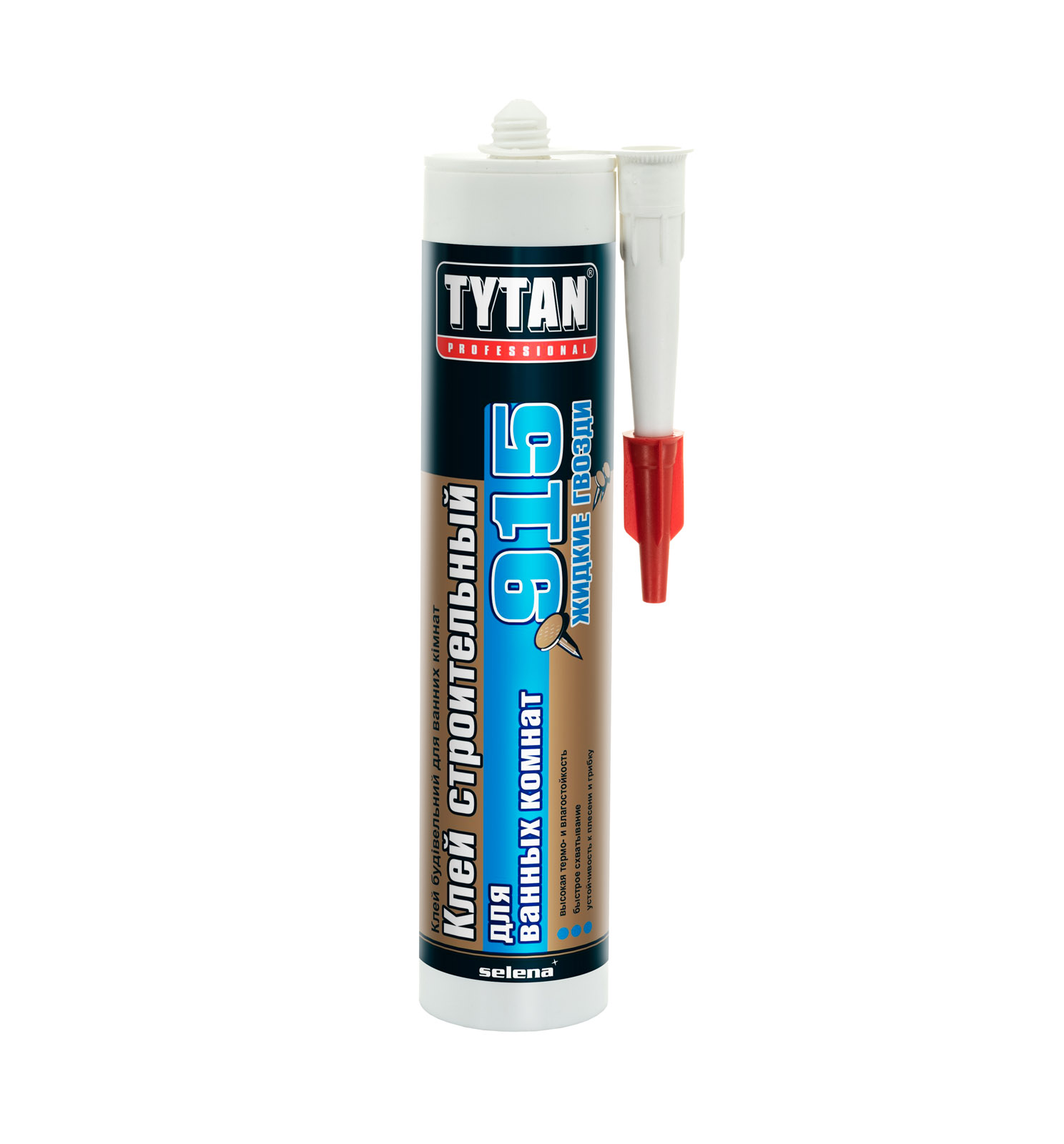 Клей монтажный акриловый Tytan Professional №915 белый 310 мл — купить ...