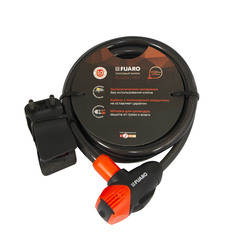 Замок велосипедный PL-12150-KEY 12х1500 мм 3 ключа