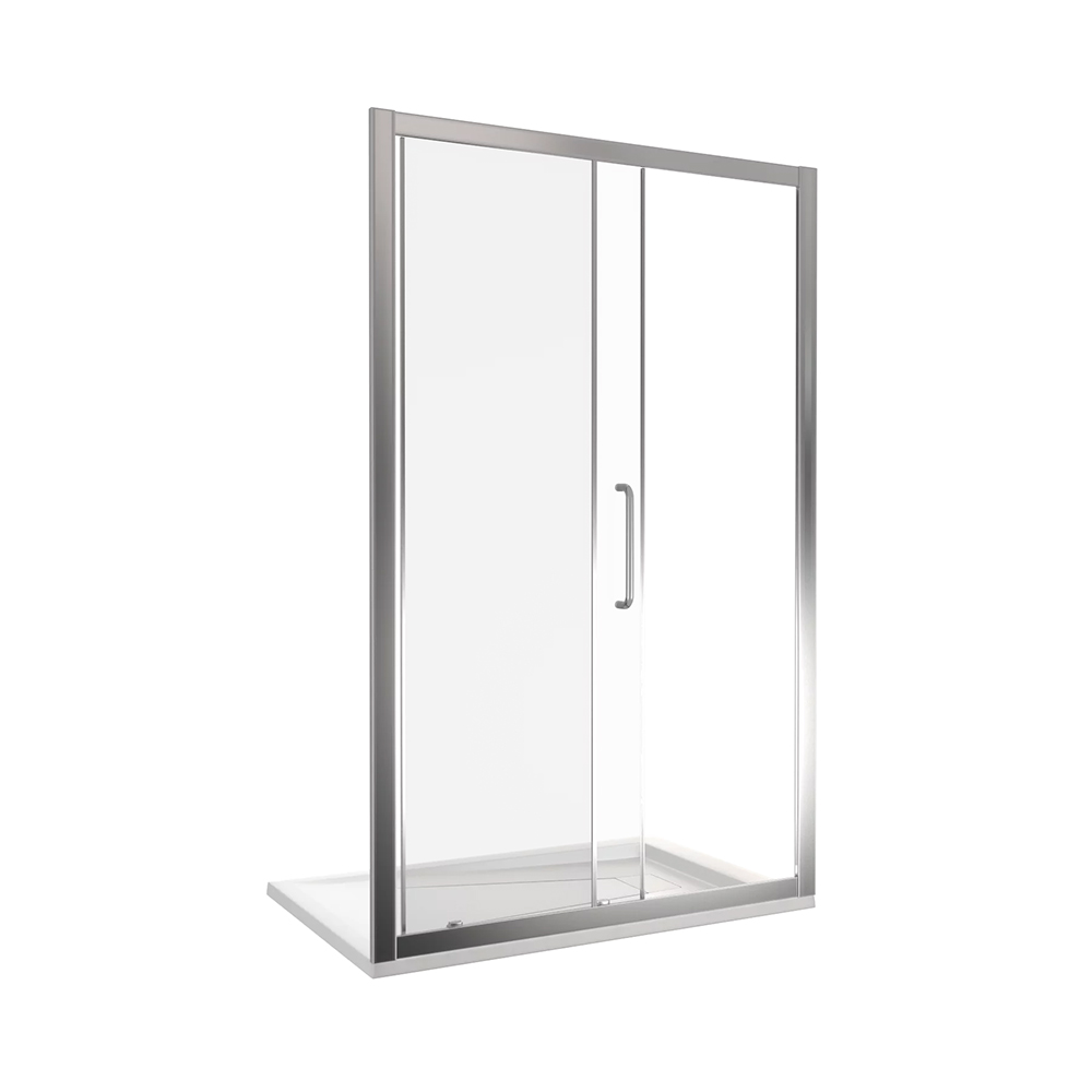 Душевая дверь раздвижная GOOD DOOR Neo WTW-120-C-CH 1200x1850 мм ...