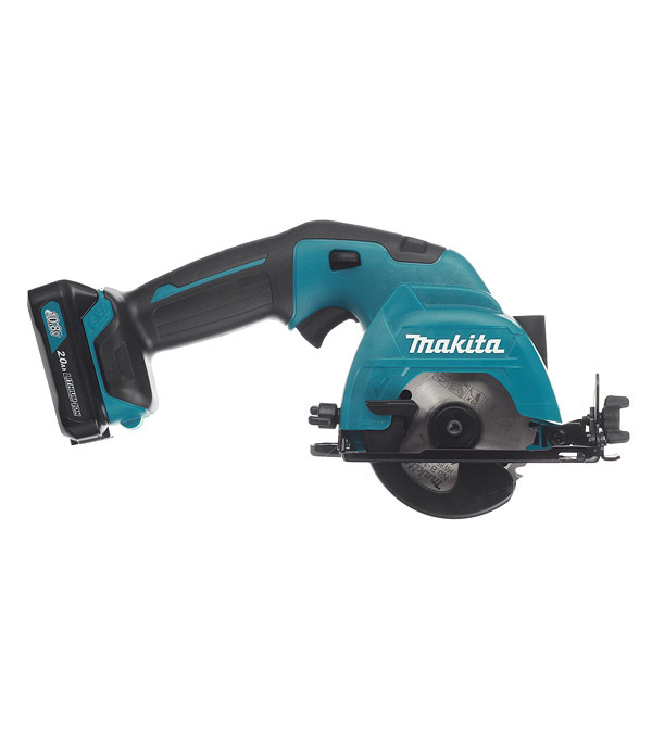 Пила дисковая аккумуляторная Makita HS301DWAE 10,8В 2х2Ач Li-Ion 85 мм Вид№3