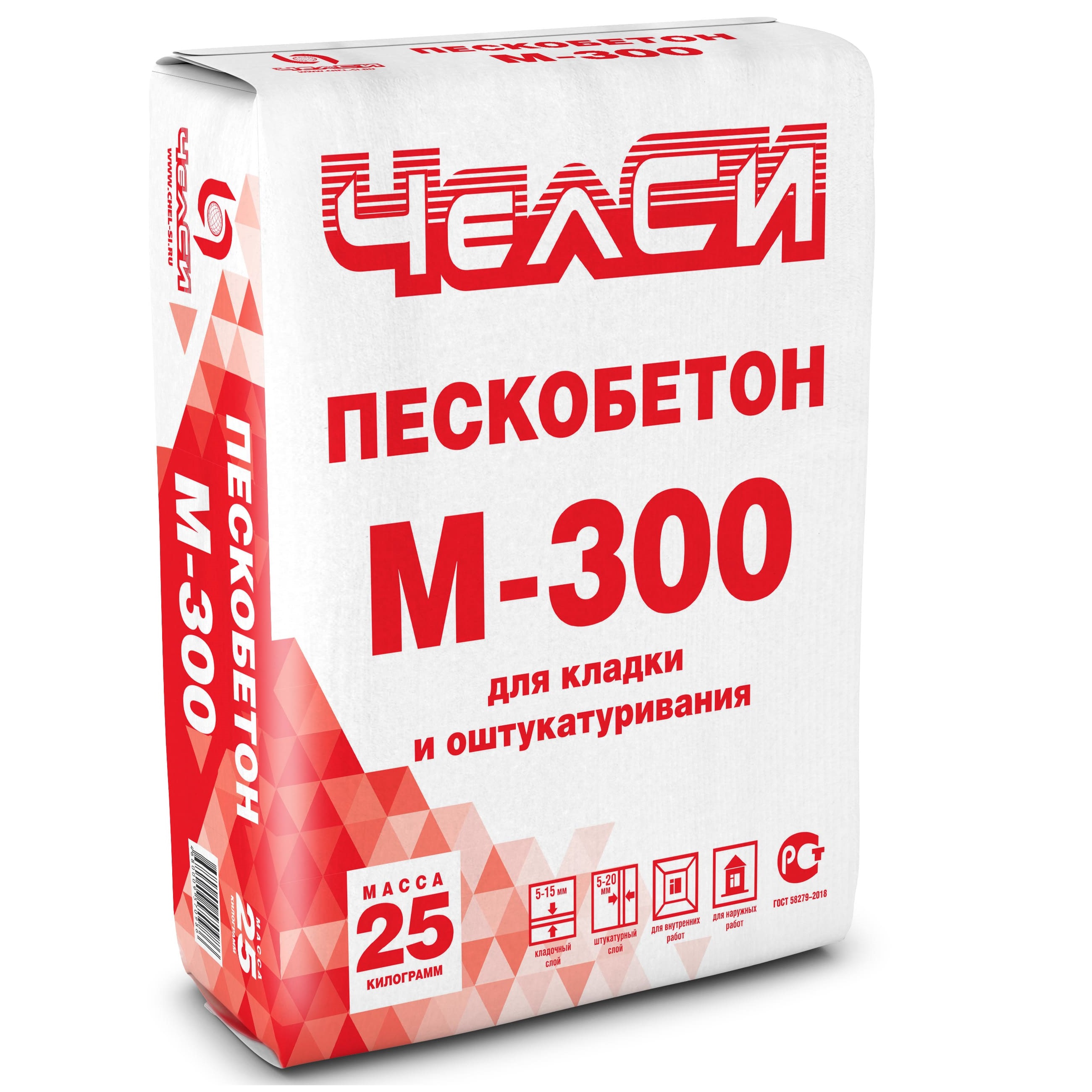 М 300. Пескобетон Челси м-300, 25 кг. Пескобетон 