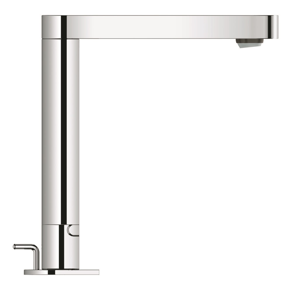 фото Смеситель для раковины grohe plus 20301003 m-size двухрычажный