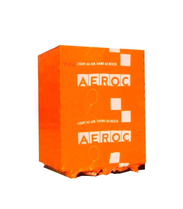 Купить газобетон лср в спб. Газобетон д 400 625х250х400 мм Аэрок. AEROC газобетон. Газобетон ЛСР/AEROC Ecoterm d400 100х250х625. Газосиликатные блоки в оранжевой упаковке.