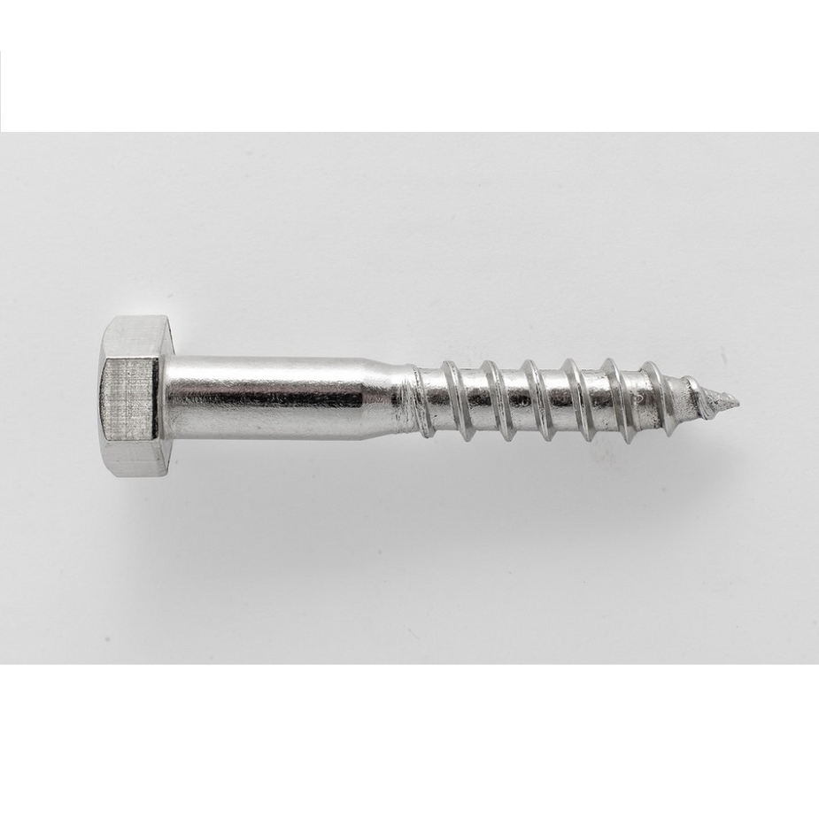 Шуруп сантехнический 10х100 мм DIN571 (8 шт.) — купить в Петровиче в ...