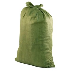 Мешок для мусора 550х950 мм полипропиленовый зеленый