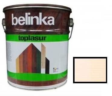 Антисептик Belinka Toplasur №11 декоративный для дерева белый 2,5 л ...