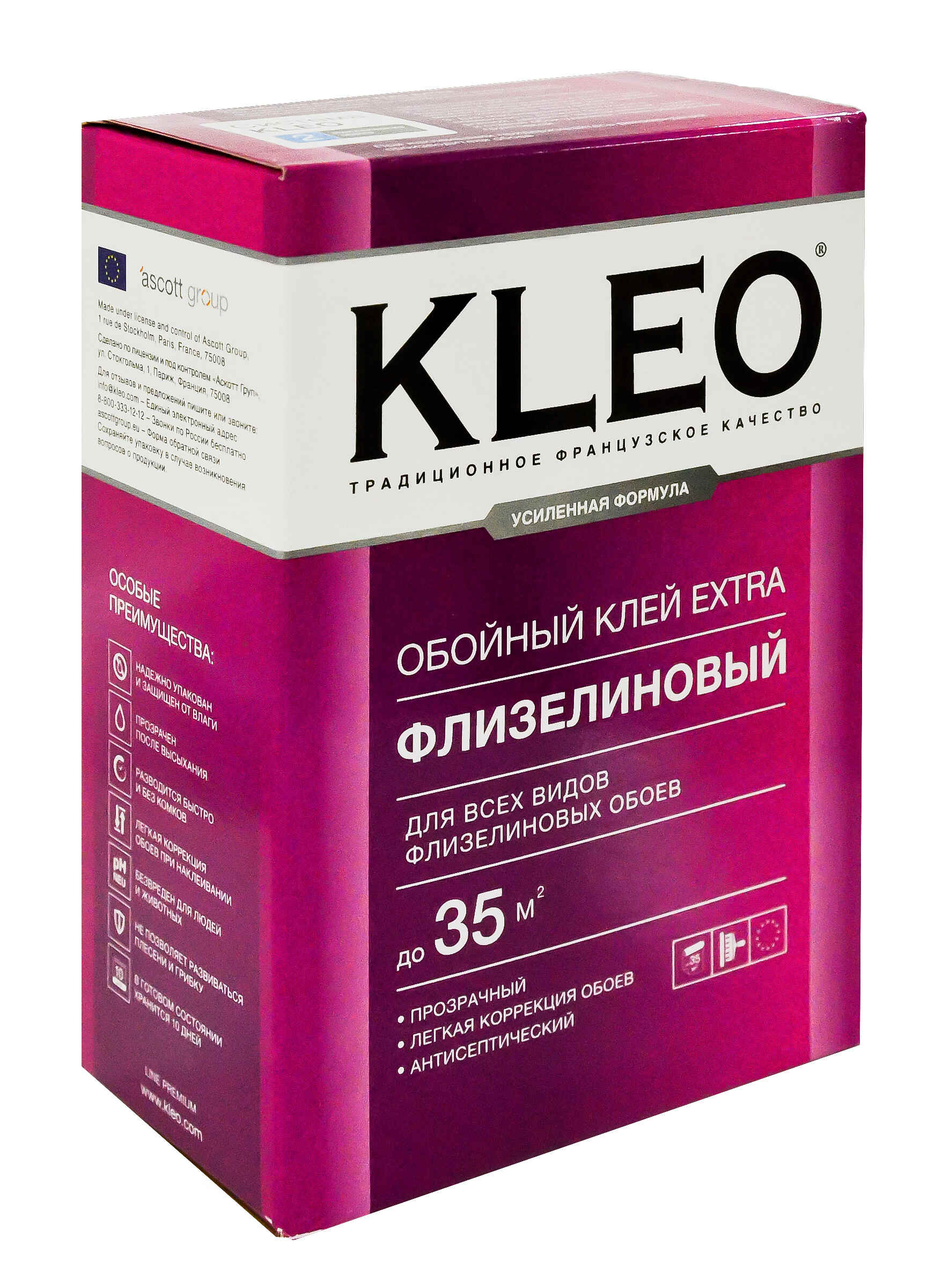 Обойный клей для обоев kleo. Kleo Флизелиновый клей. Kleo обойный клей Extra Флизелиновый. Клео Экстра 35. Клео Экстра для флизелиновых.