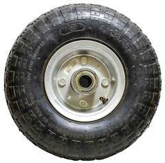 Колесо PR1805-4 (3.00-4) d-250мм. сталь. обод шарик подшипник, Арт. PR1805-4