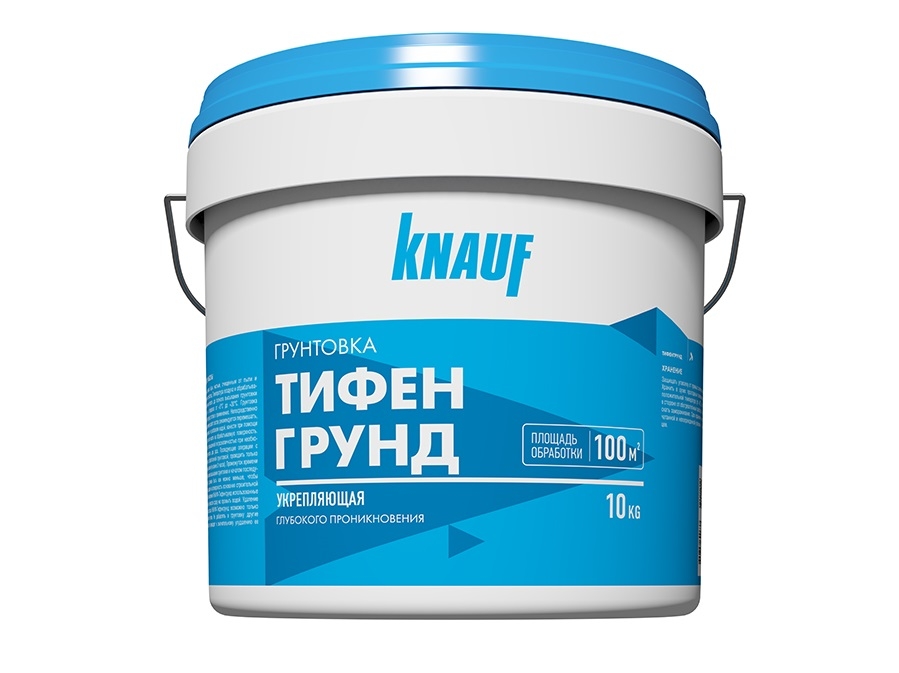 Грунт универсальный Кнауф Тиффенгрут глубокого проникновения 10 кг ...