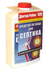 Средство по уходу за септиком 309