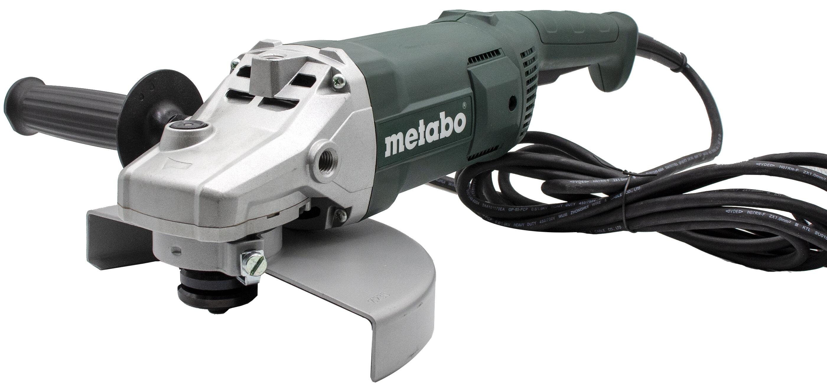  угловая электрическая Metabo W 2000 (606430010) 2000 Вт d230 .