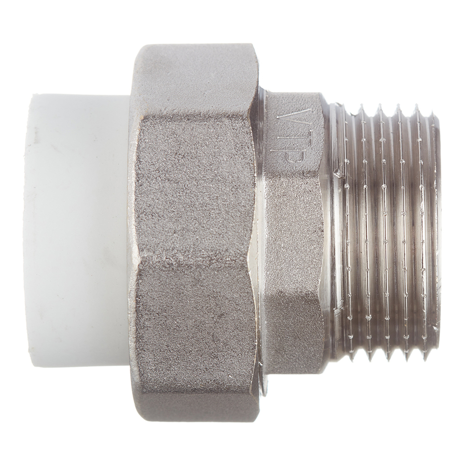 Муфта полипропиленовая VALTEC (VTp.761.0.02506) разъемная (американка ...
