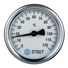 Термометр Stout (SIM-0004-630015) накладной 63 мм 120 °С