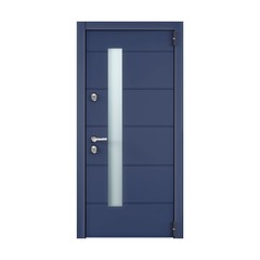 Дверь входная Torex Snegir Cottage 03 правая синий сапфир-синий сапфир 950х2050 мм