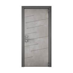 Дверь входная Torex Ultimatum Next правая бетон серый-бетон серый 860х2050 мм