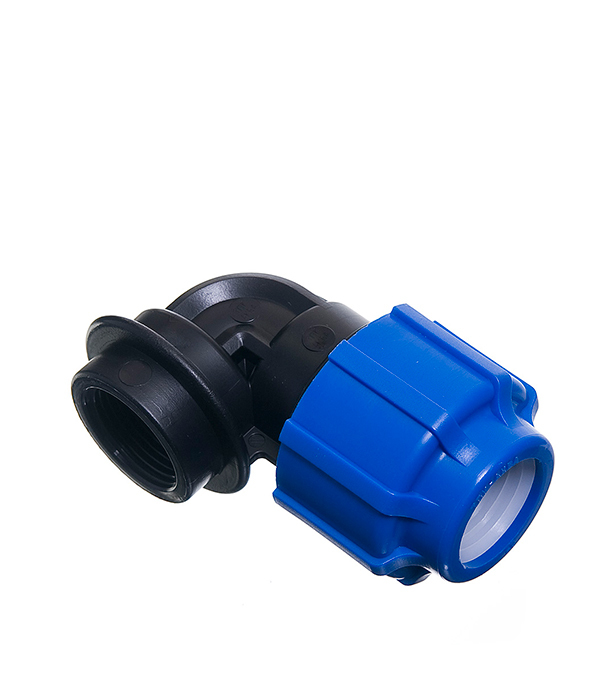 Угол ПНД компрессионный переходный 20х1/2" ВР — купить в Москве: цены ...