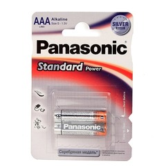 Батарейка Panasonic Everyday Power Standard AAA мизинчиовая LR03 1,5 В (2 шт.)
