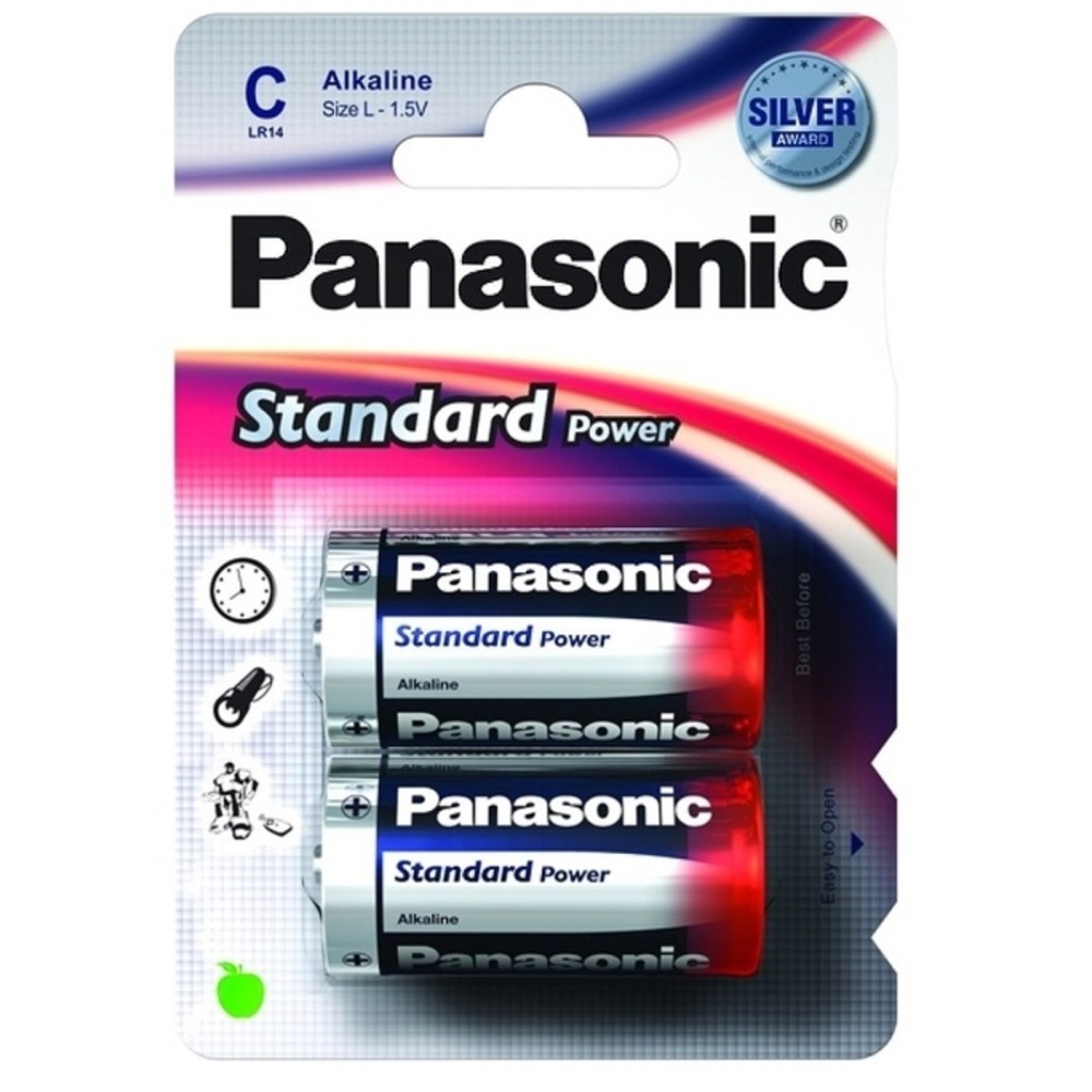 Батарейка Panasonic Everyday Power Standard LR14 1,5 В (2 шт.) — купить ...