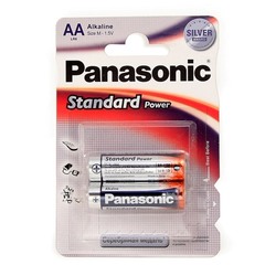 Батарейка Panasonic Everyday Power Standard AA пальчиковая LR6 1,5 В (2 шт.)