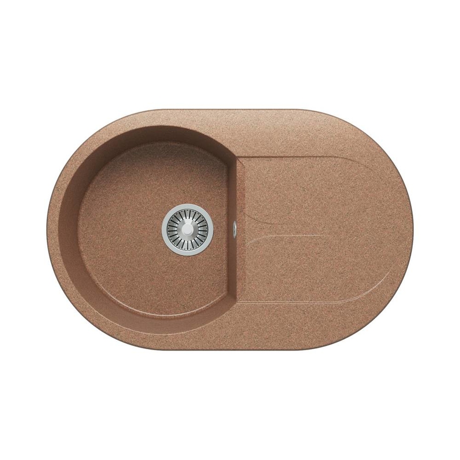 Кухонная мойка Polygran ATOL-760 (№307 Терракот) — купить в Петровиче в ...