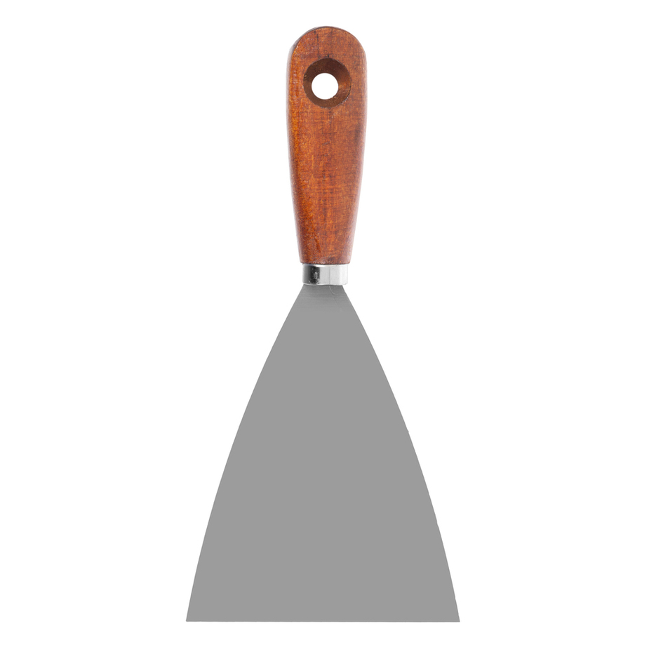 Шпатель малярный Korvus 100 мм с деревянной ручкой — купить в Петровиче ...