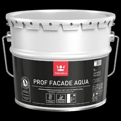 Краска фасадная Prof Facade Aqua MRC глубокоматовая 9 л