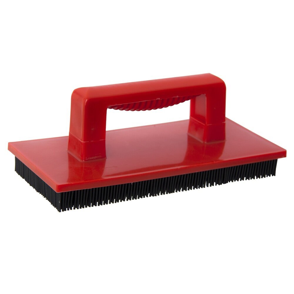 1413113 Щетка для декора резиновая, 200х100 мм PQtools — купить в ...