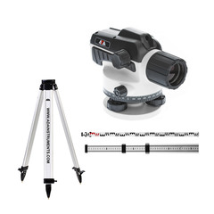 Оптический нивелир ADA RUBER-X32+Light S+подарок Staff3