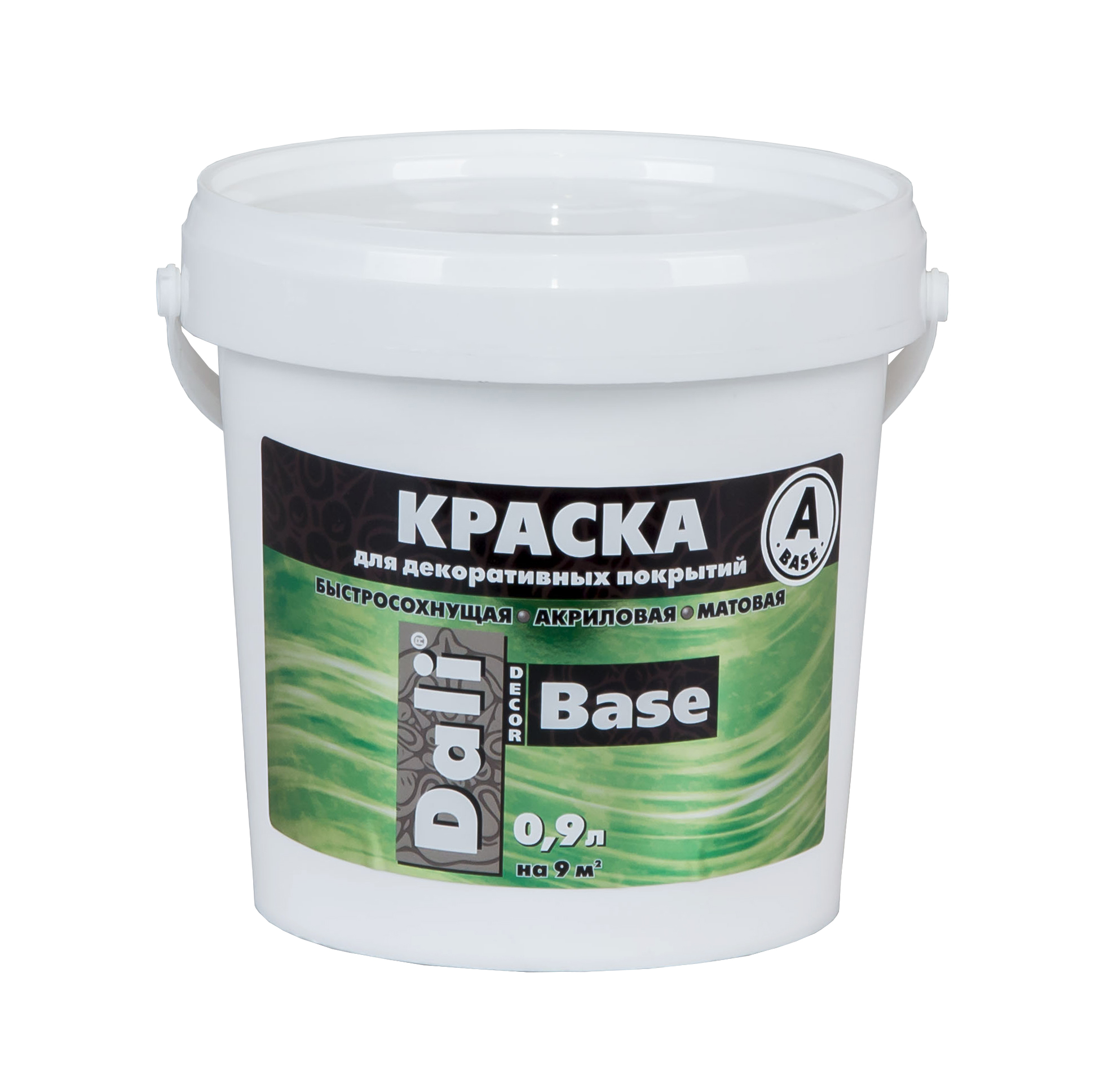 Краска Базовая Dali Décor Base база с 0,9л