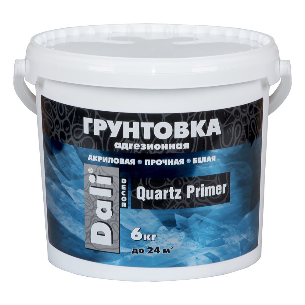 DALI-DÉCOR Quartz Primer грунтовка адгезионная, 6 кг —  в .