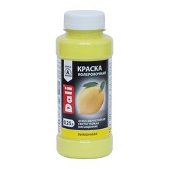 Краска колеровочная Dali лимонная 0,25 л