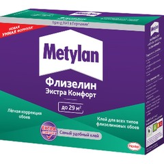 Клей для флизелиновых обоев Metylan Флизелин Экстра Комфорт 200 г