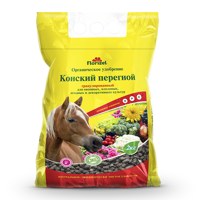Конский перегной, гран., 2кг","Florizel - ОУ — купить в Санкт ...