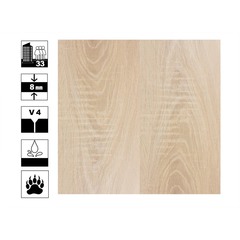 Ламинат Floorwood Profile 33 класс дуб монте леонес с фаской 2,13 кв.м 8 мм
