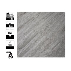 Ламинат Floorwood Respect 33 класс дуб гибсон с фаской 2,14 кв.м 8 мм