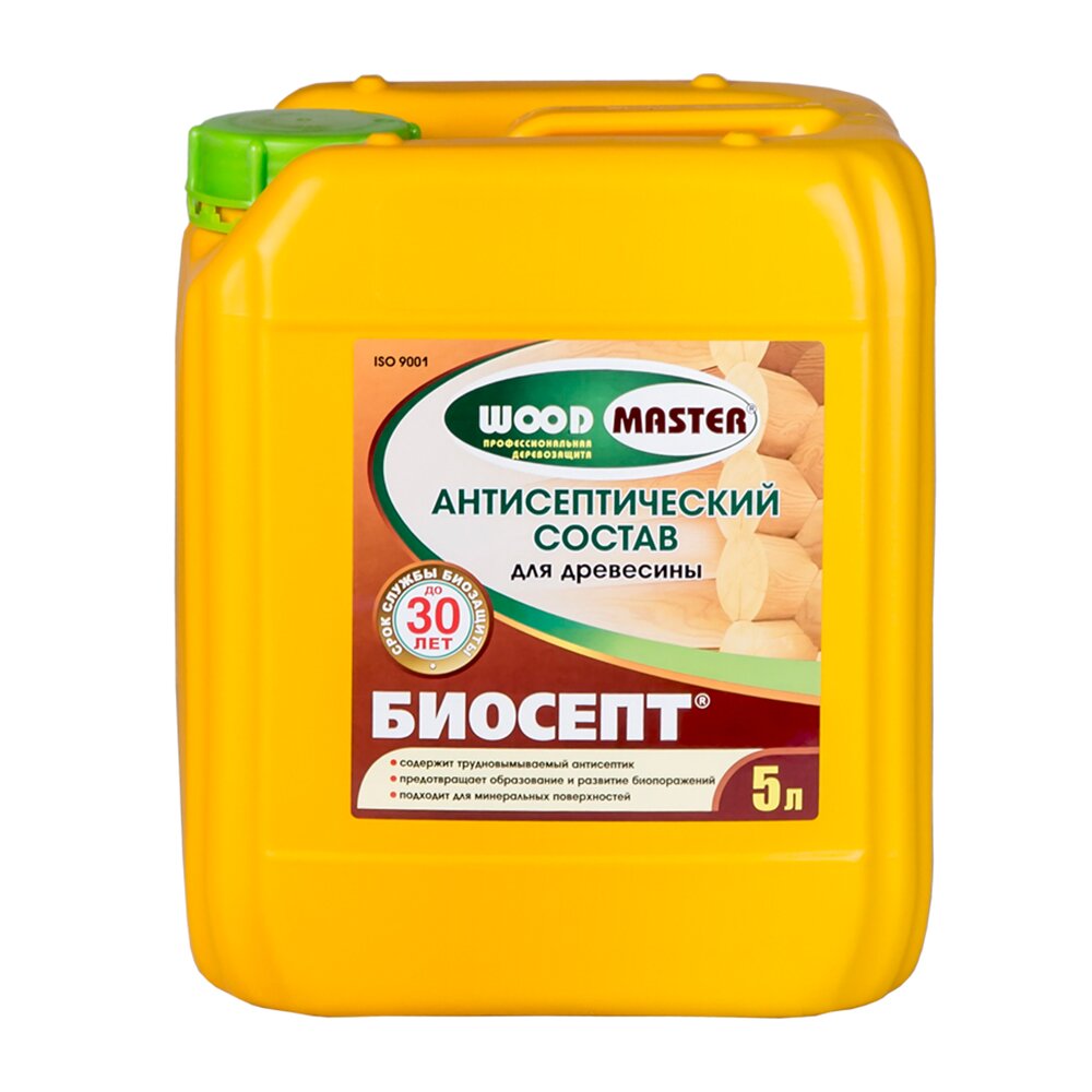 Биосепт - антисептич.состав 5л — купить в Санкт-Петербурге: цены ...