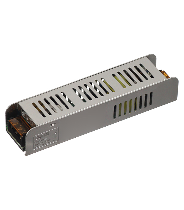 блок питания для светодиодной ленты navigator 100 вт 220 12 в ip20 Блок питания для светодиодной ленты 220/12 В 100 Вт IP20 Navigator (ND-P100-IP20-12V)