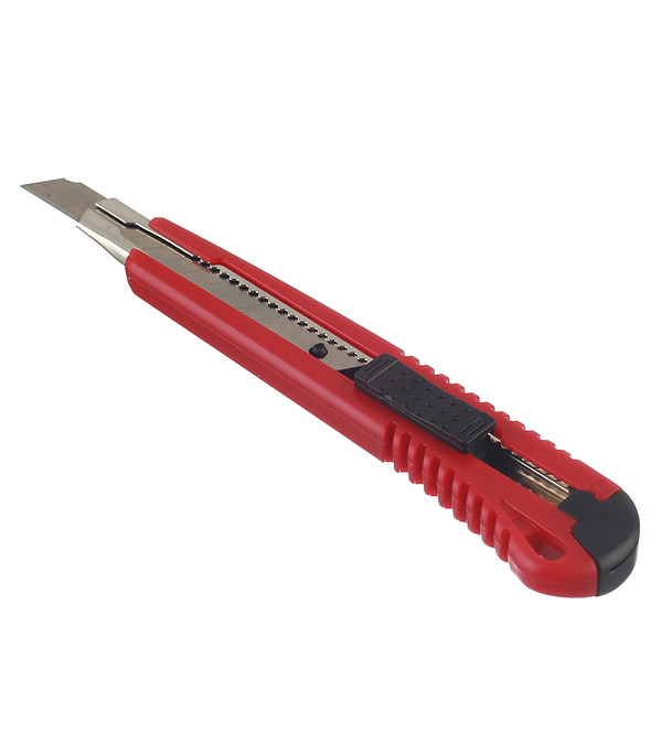 Нож строительный Hesler 9 мм с ломающимся лезвием пластиковый корпус нож строительный hesler 18 мм с ломающимся лезвием пластиковый корпус