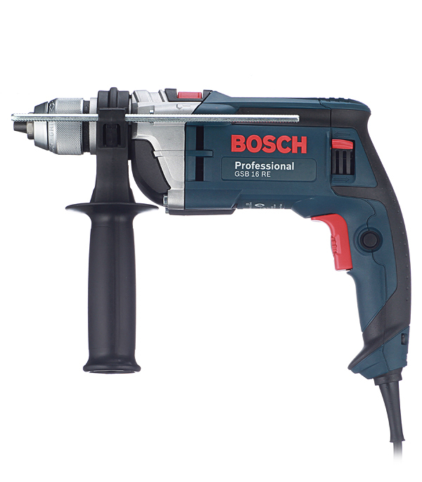 

Дрель ударная Bosch GSB 16 RE (060114E500) 750 Вт