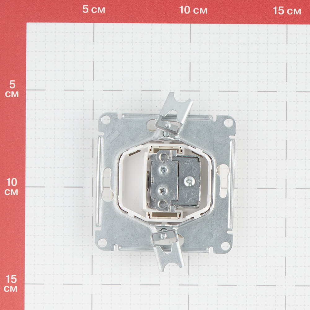 фото Розетка телевизионная schneider electric atlas design atn000292 проходная скрытая установка бежевая