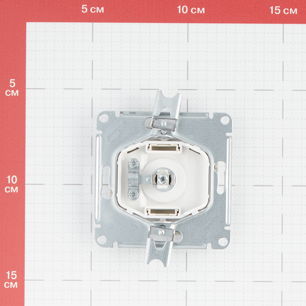 фото Розетка телевизионная schneider electric atlas design atn000393 скрытая установка алюминий