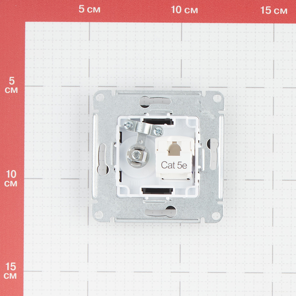 фото Розетка телевизионная/компьютерная schneider electric atlas design atn001089 скрытая установка карбон модули tv и rj45