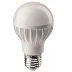 Лампа светодиодная 7 Вт E27 шар 2700 К 525 Лм 230 В Онлайт