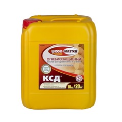 Антисептик Woodmaster КСД огнебиозащитный II группа 10 кг