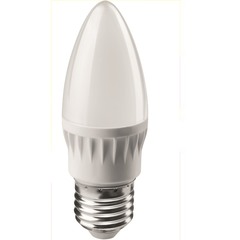 Лампа светодиодная 6 Вт E27 свеча 2700 К 470 Лм 230 В Онлайт