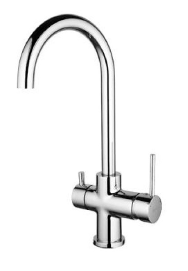 Смеситель для кухни G1052-8 с доп.выходом для питьевой воды,подключение ...