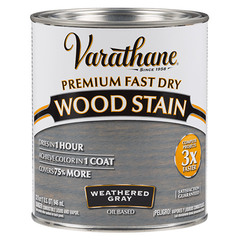 Масло тонирующее Varathane Fast Dry быстросохнущее графит 0,946 л