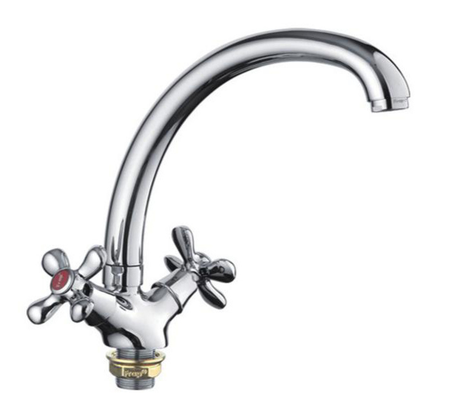 Смеситель для кухни Frap двухвентильный (F42731-B) — купить в Петровиче ...